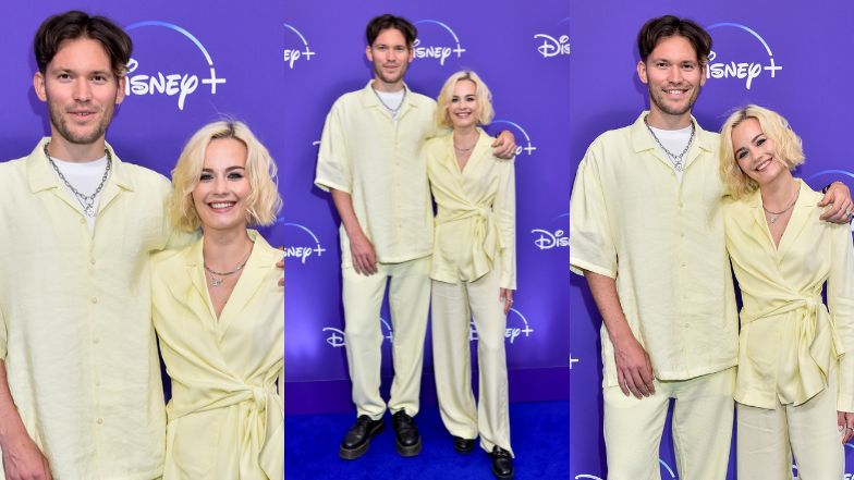 Celebryci na evencie Disneya