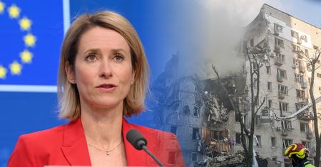 Kaja Kallas po ataku na Kijów zabrała głos. "To nie zatrzyma Rosji"