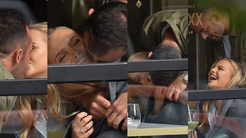 Karolina Pisarek migdali się z narzeczonym 