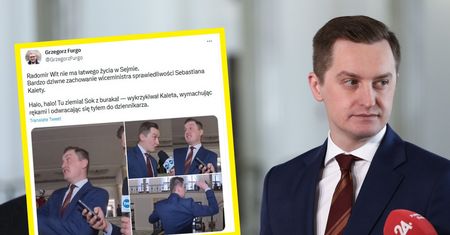 Co się dzieje z Kaletą? Absurdalne zachowanie po pytaniu dziennikarza