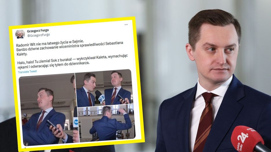 Absurdalna reakcja Kalety po pytaniu o hejterkę