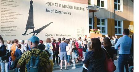 Spacer trasą „Poematu o mieście Lublinie” Józefa Czechowicza. Tradycja i wspomnienia