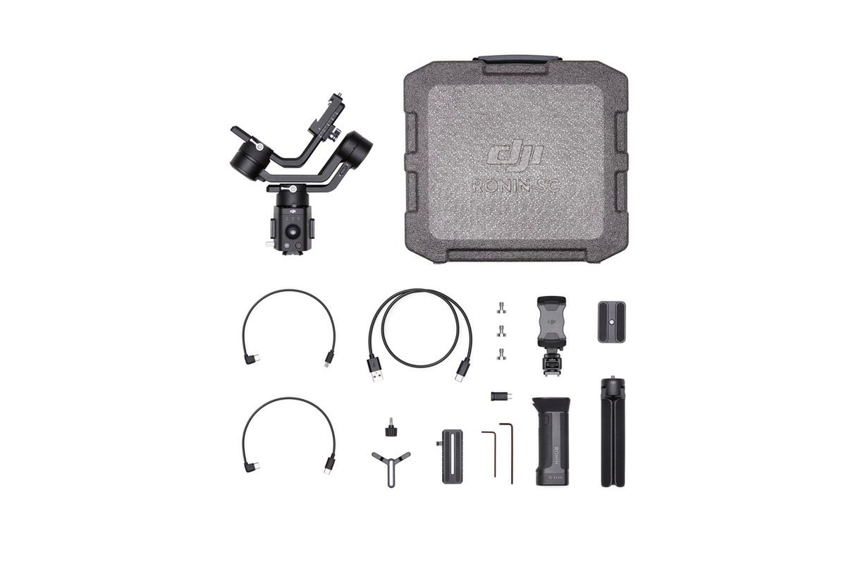 DJI Ronin-SC - składany i lekki gimbal do bezlusterkowców 5