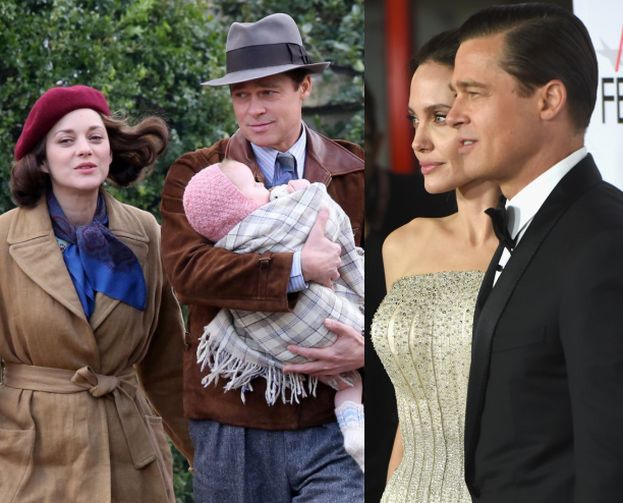 Jolie rozwodzi się z Pittem, bo... MIAŁ ROMANS z Marion Cotillard?!