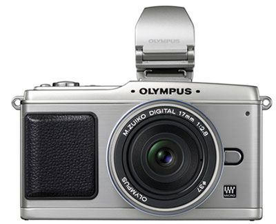 Olympus PEN E-P2 na srebrno 1
