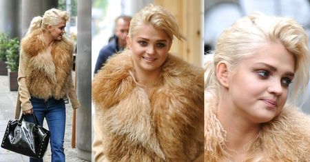 "Fashion Icon" wychodzi z Dzień Dobry TVN (ZDJĘCIA)