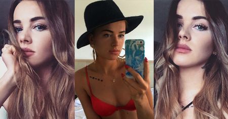 Maffashion pozuje w samej bieliźnie (ZDJĘCIA)