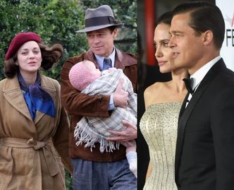 Jolie rozwodzi się z Pittem, bo... MIAŁ ROMANS z Marion Cotillard?!