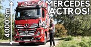 Mercedes Actros - spełniłem marzenie z dzieciństwa