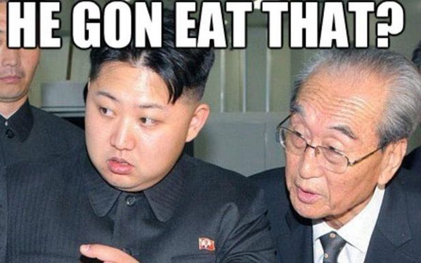 Kim Dzong Un jest bohaterem licznych memów