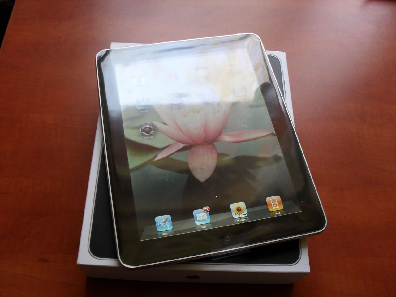 iPad w rękach Applemanii