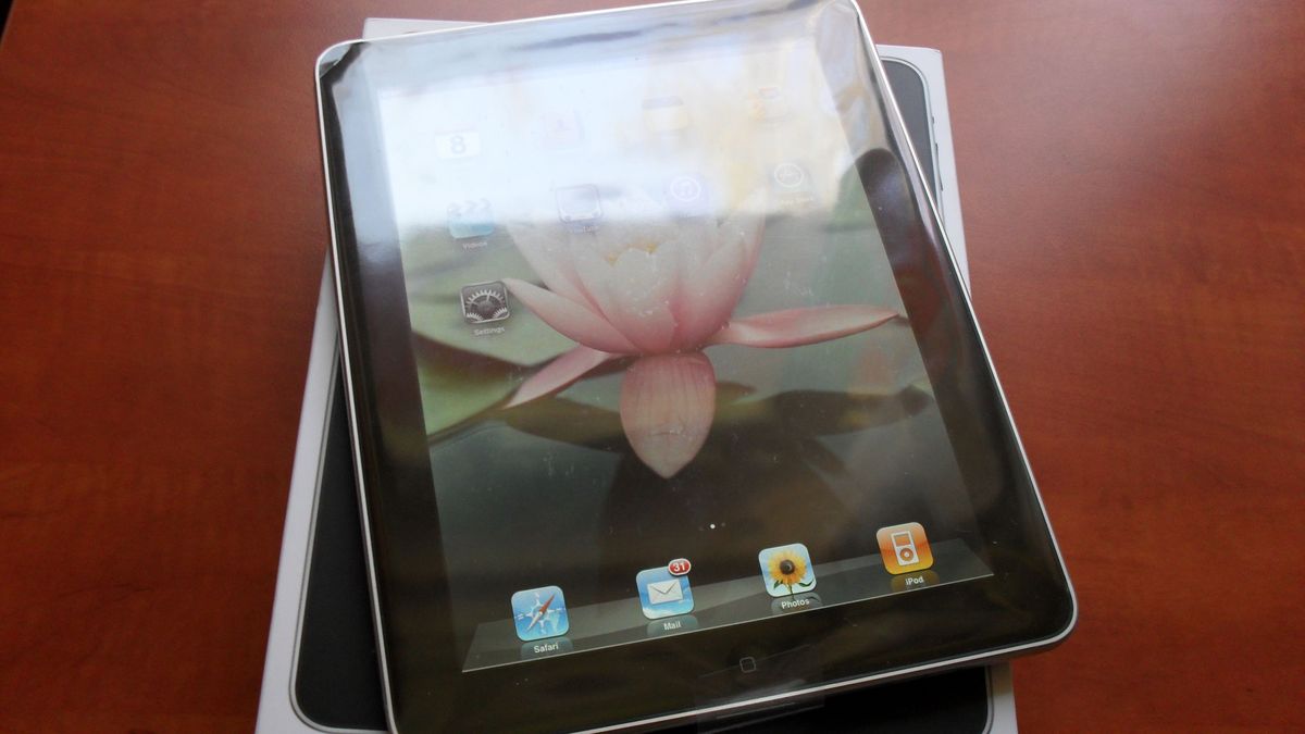 iPad w rękach Applemanii 1