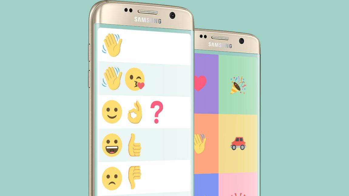 Samsung Wemogee - emotikonowy komunikator, który ma sens 1