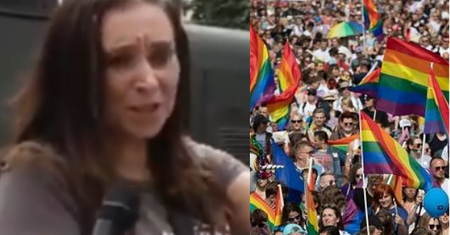 "Obrończyni rodzin" o marszu równości w Płocku: "Moje dziecko bało się iść do sklepu, bo go pe*ał porwie"