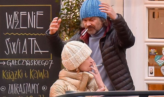Agata Buzek i Jacek Braciak na randce