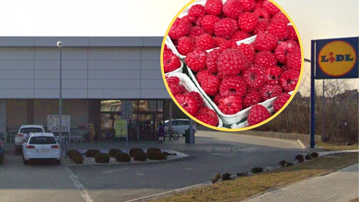 Kobieta już od dawna prowadzi stoisko przy Lidlu