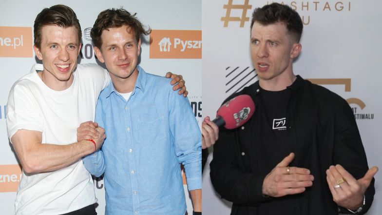 Alan Andersz reaguje na pytanie o Antka Królikowskiego.