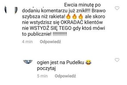 Ewa Chodakowska usuwa komentarze