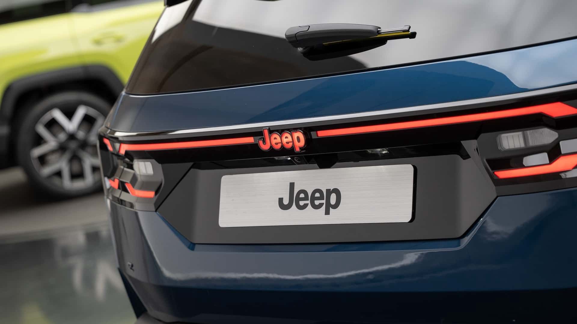 Nowy Jeep Compass