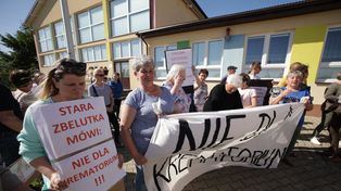 Łagów: Nie chcą krematorium w Starej Zbelutce. Mieszkańcy gminy protestują