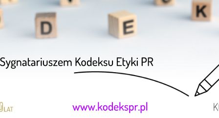 Związek Firm Public Relations proponuje nowy "Kodeks Etyki PR"