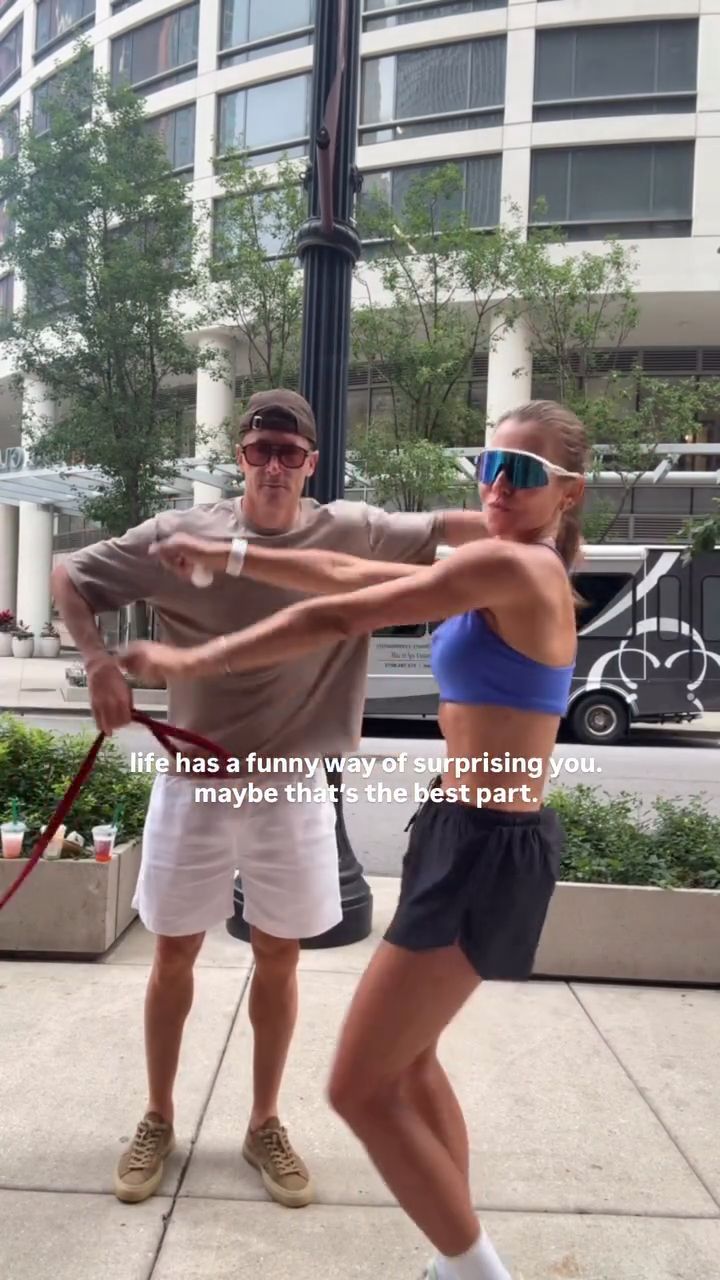 Anna i Robert Lewandowscy