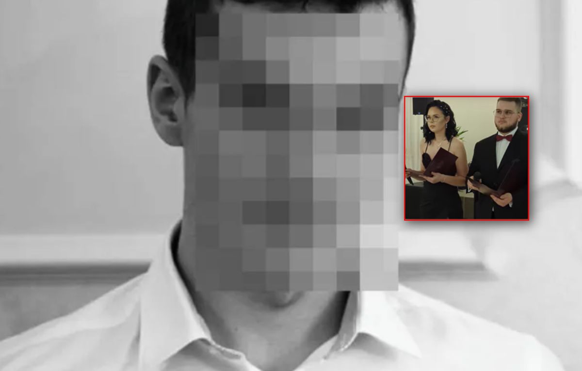 Tak zaczęła się studniówka. Przejmująca minuta ciszy