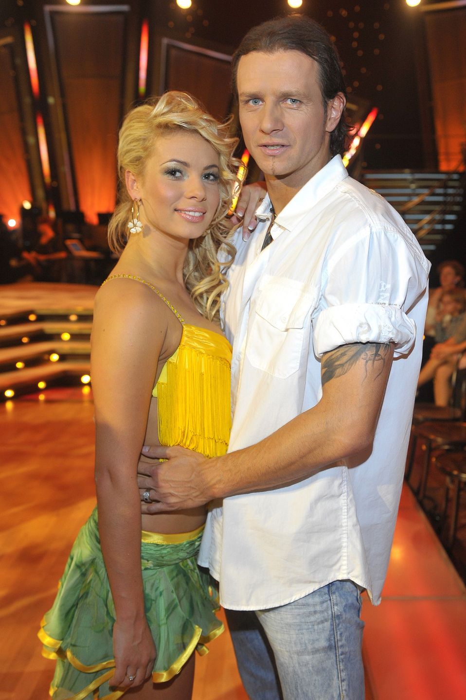 Izabela Janachowska, Radosław Majdan