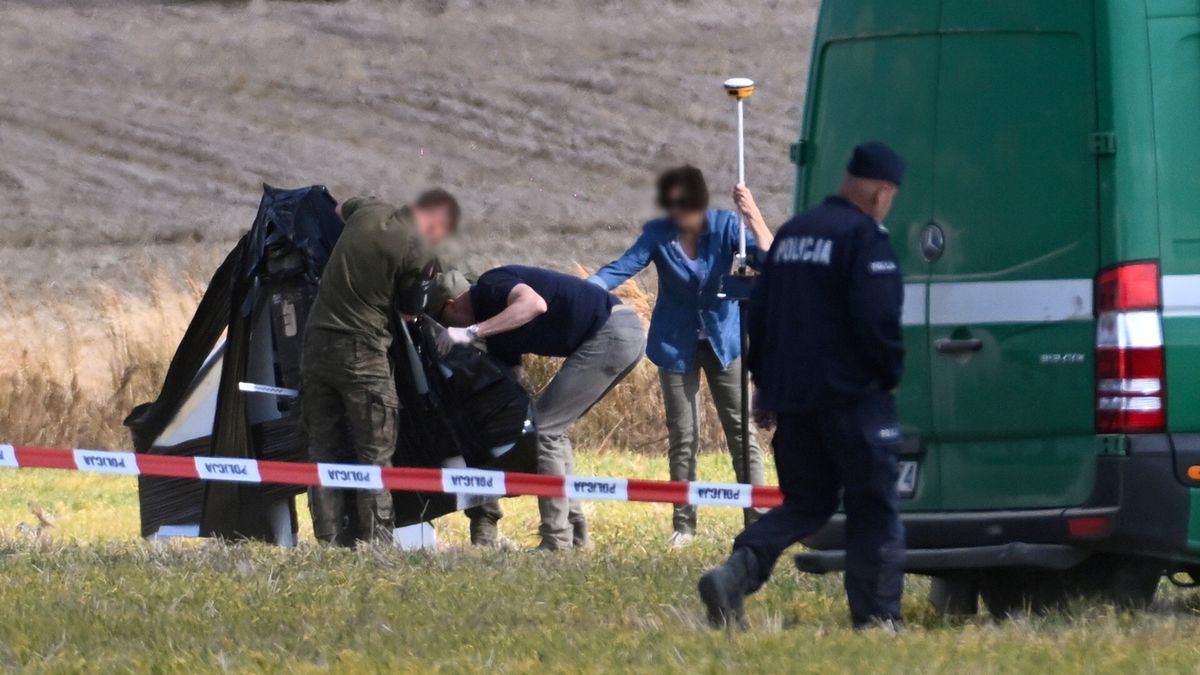 Drony naruszyły polską przestrzeń powietrzną