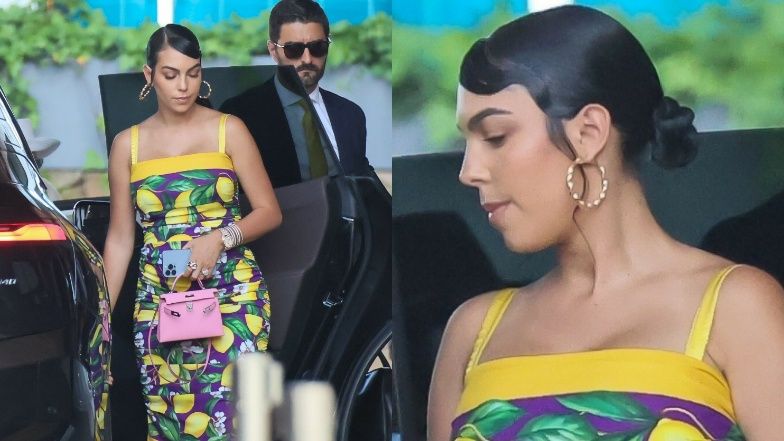 Georgina Rodriguez na kolacji ze znajomymi 