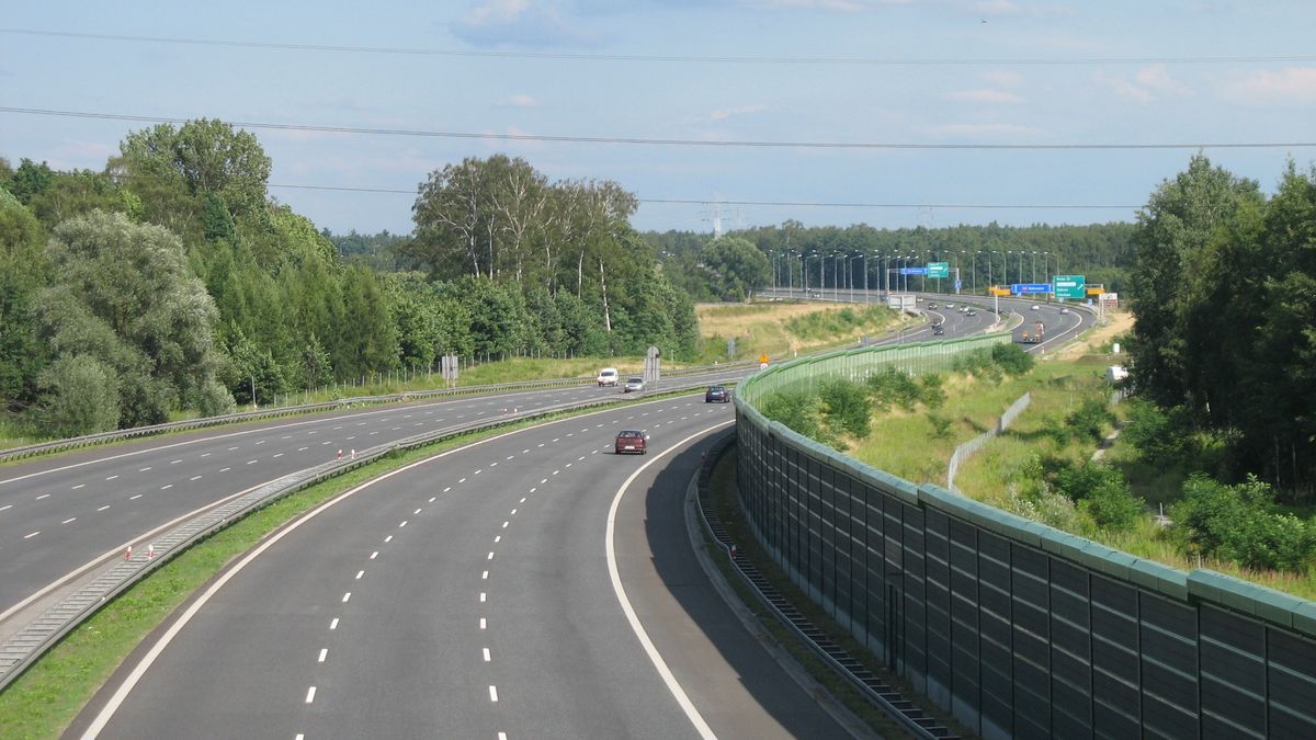 Autostrada A4 - zdj. poglądowe 