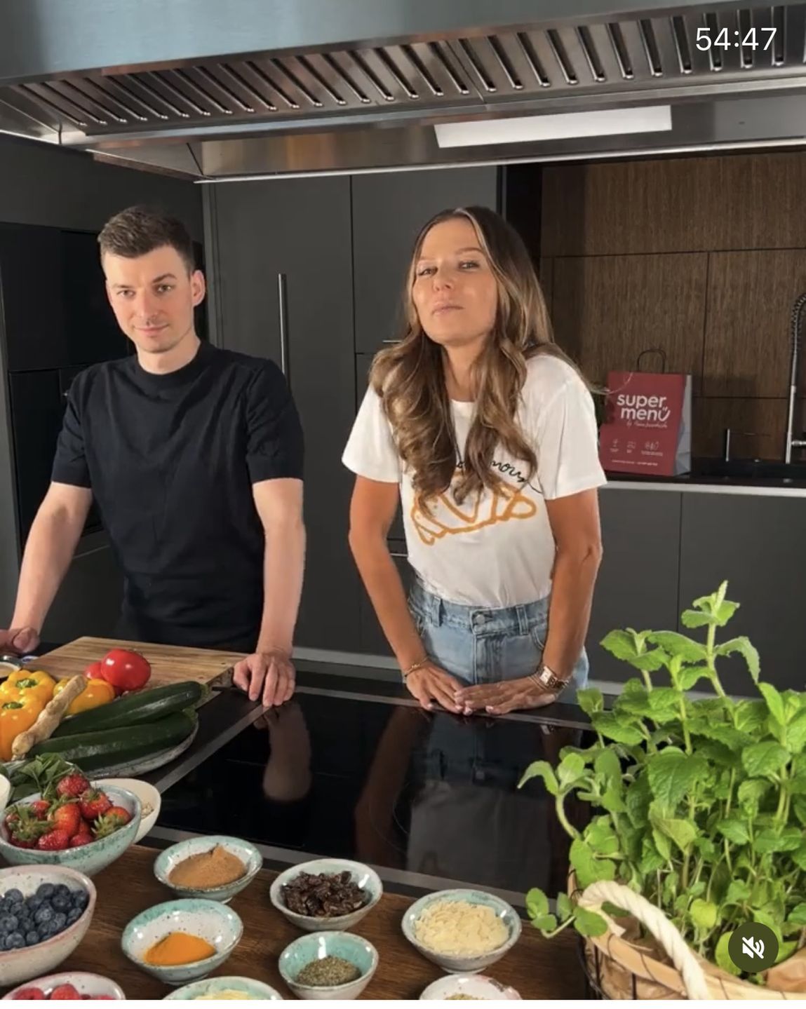 Anna Lewandowska i Piotr Stachurski