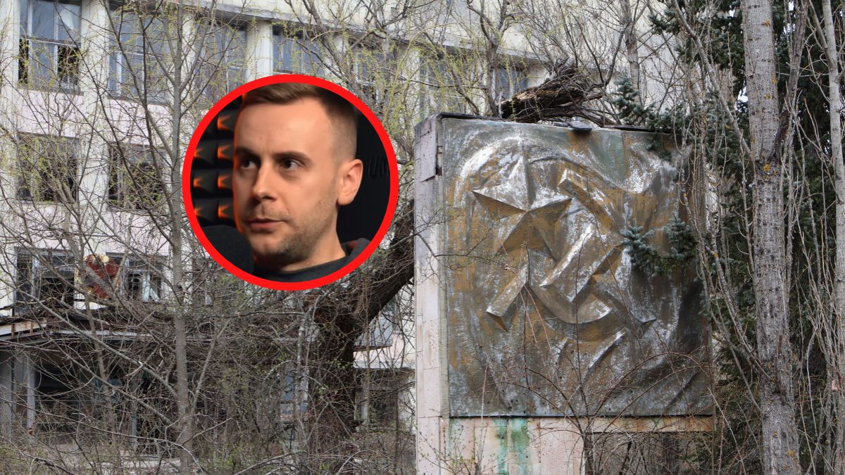 Padło pytanie o wiek najmłodszego mieszkańca Czarnobyla.