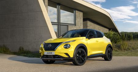 Nissan odświeżył Juke’a. Chwali się nowym kolorem, ale zmian jest znacznie więcej