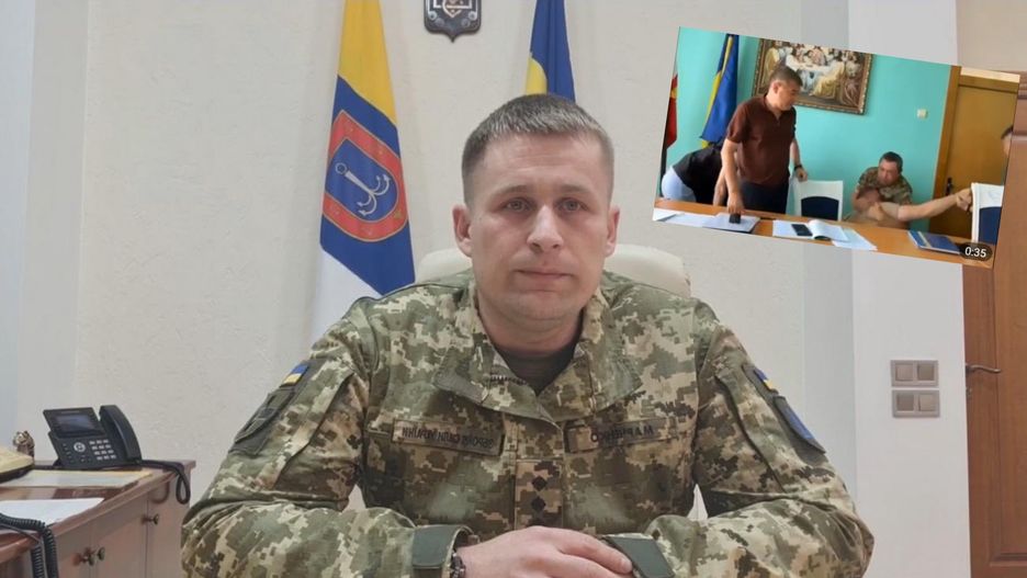 Ukraina: bójka w radzie obwodowej. "Powodem nieruchomości"