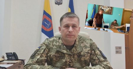 Ukraina: bójka w radzie obwodowej. "Powodem nieruchomości"