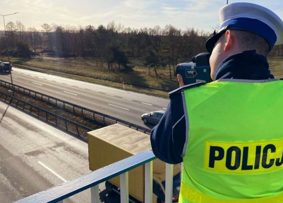 Akcja na autostradzie A4. Policja dawała mandaty nie tylko za prędkość