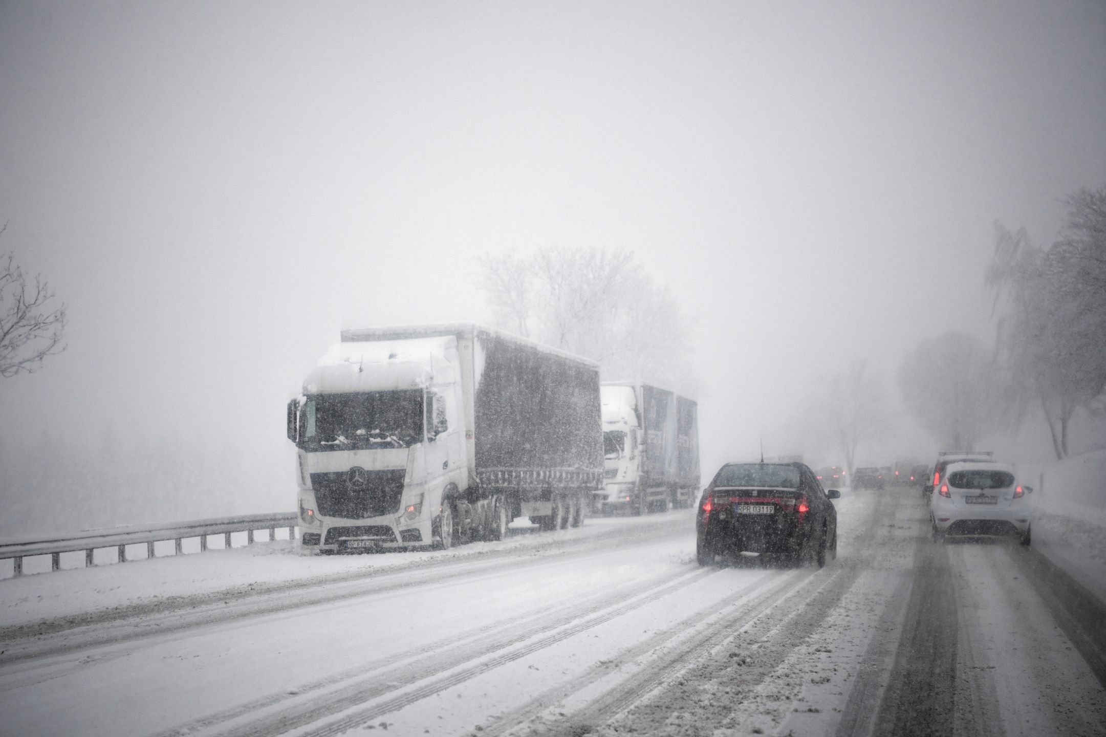 Pogoda. Zima zaatakowała na wschodzie kraju