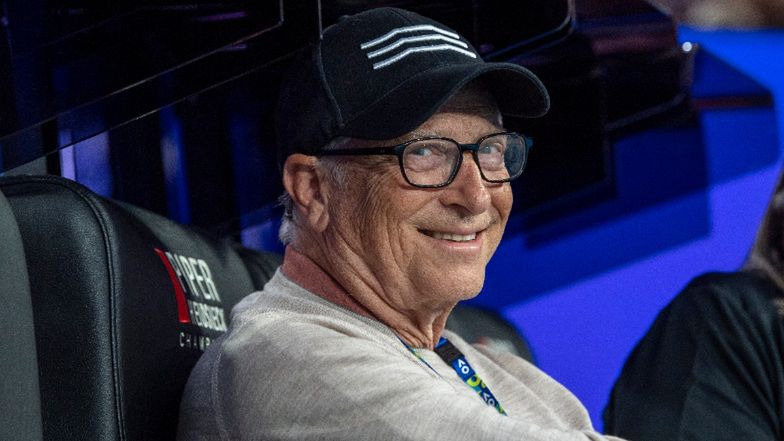 Bill Gates jest zakochany