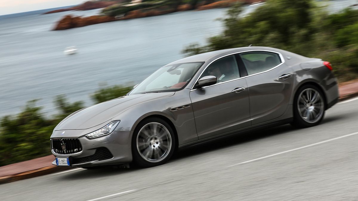 W 2016 roku Maserati Ghibli przeszło skromny lifting