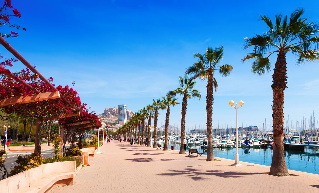 The Spanish city was recognized as the most sunny in Europe.