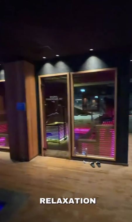 Strefa relaksu w wiosce olimpijskiej