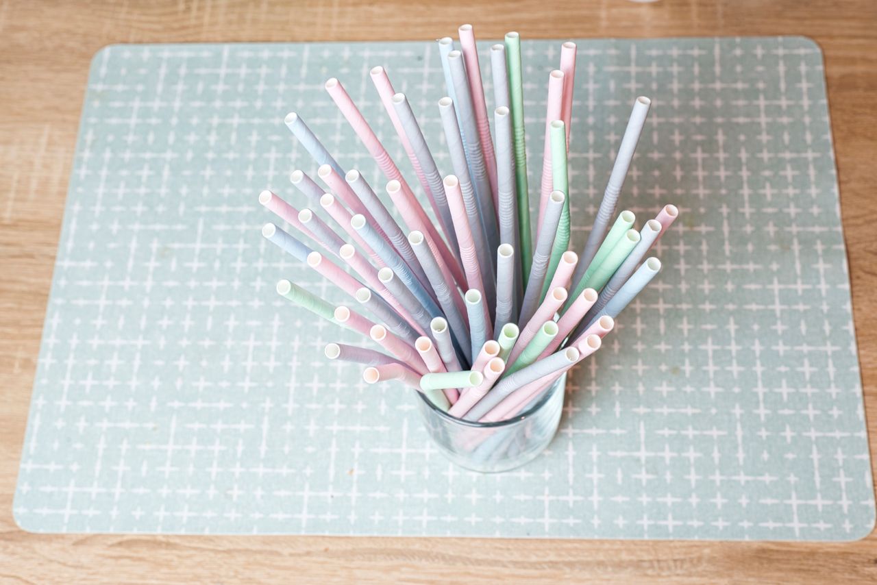 A manufacturer declares war on paper straws. "They don't make sense".