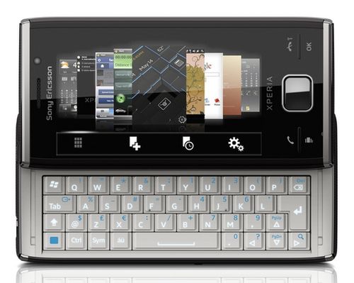 Sony Ericsson XPERIA X2 z Windows Mobile 6.5 2