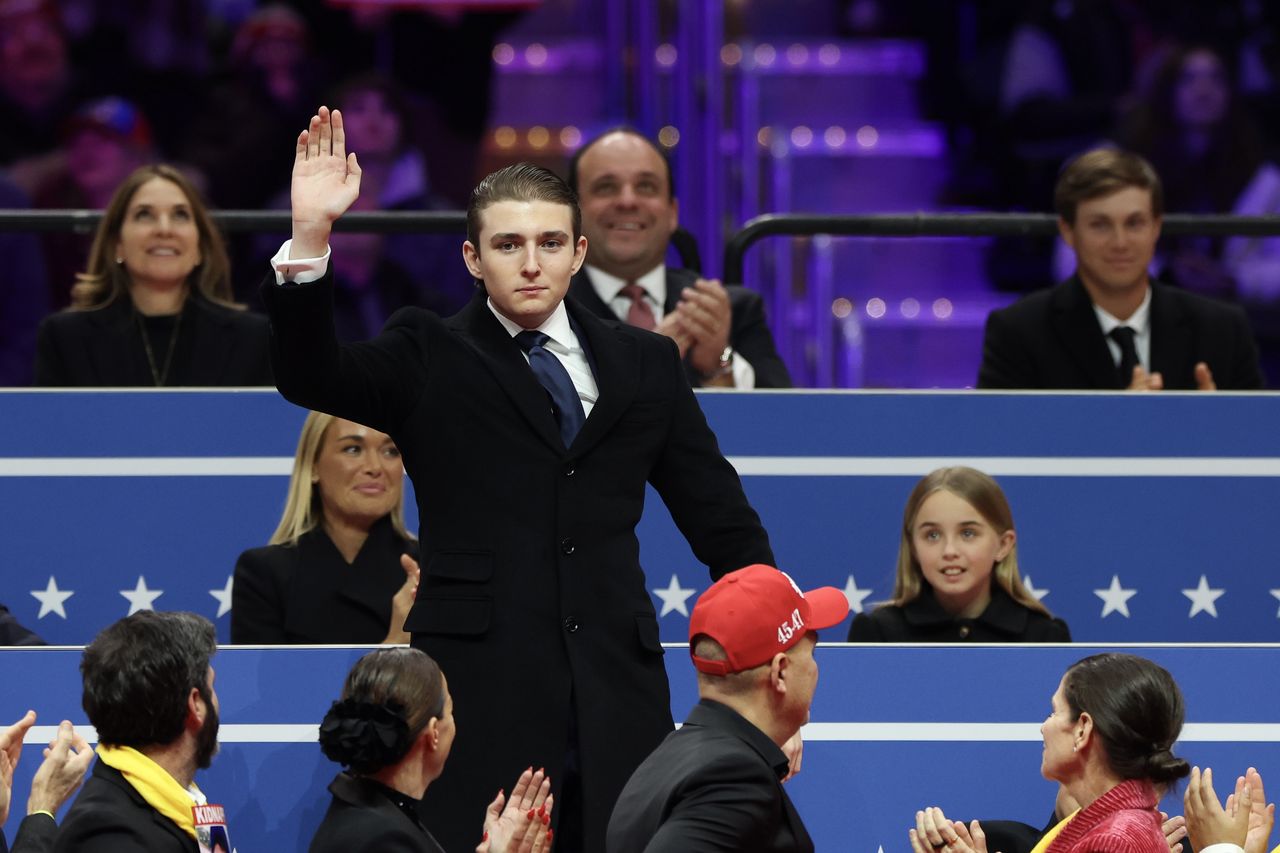 Barron Trump nie jest lubiany przez rówieśników na uniwersytecie