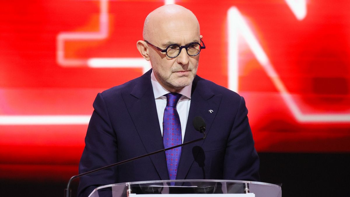 Prezes Orlenu Ireneusz Fąfara