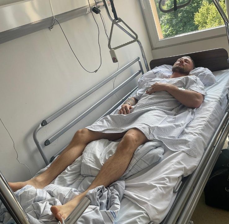 Wypadek na planie "Ninja Warrior"