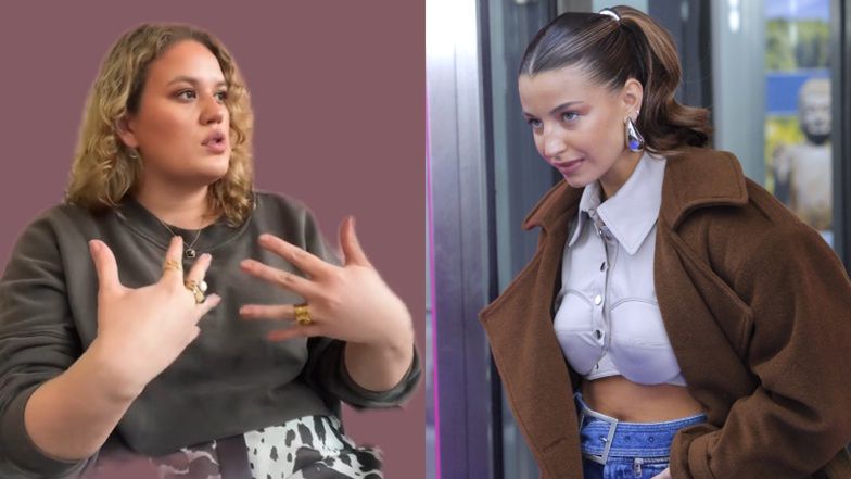 Julia Wieniawa naraziła się jednej z modelek plus size