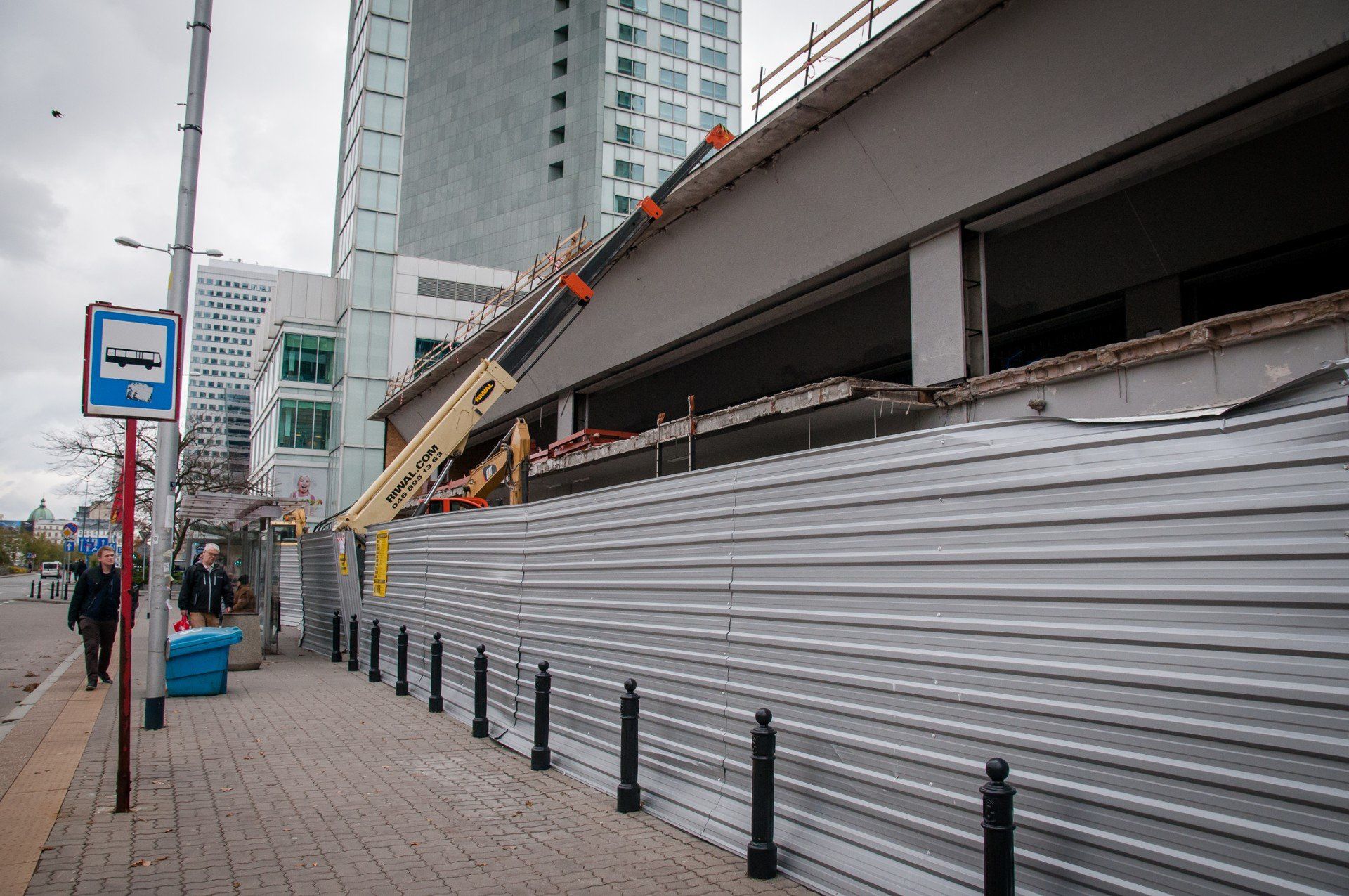 Emilia została wyburzona w 2016 roku