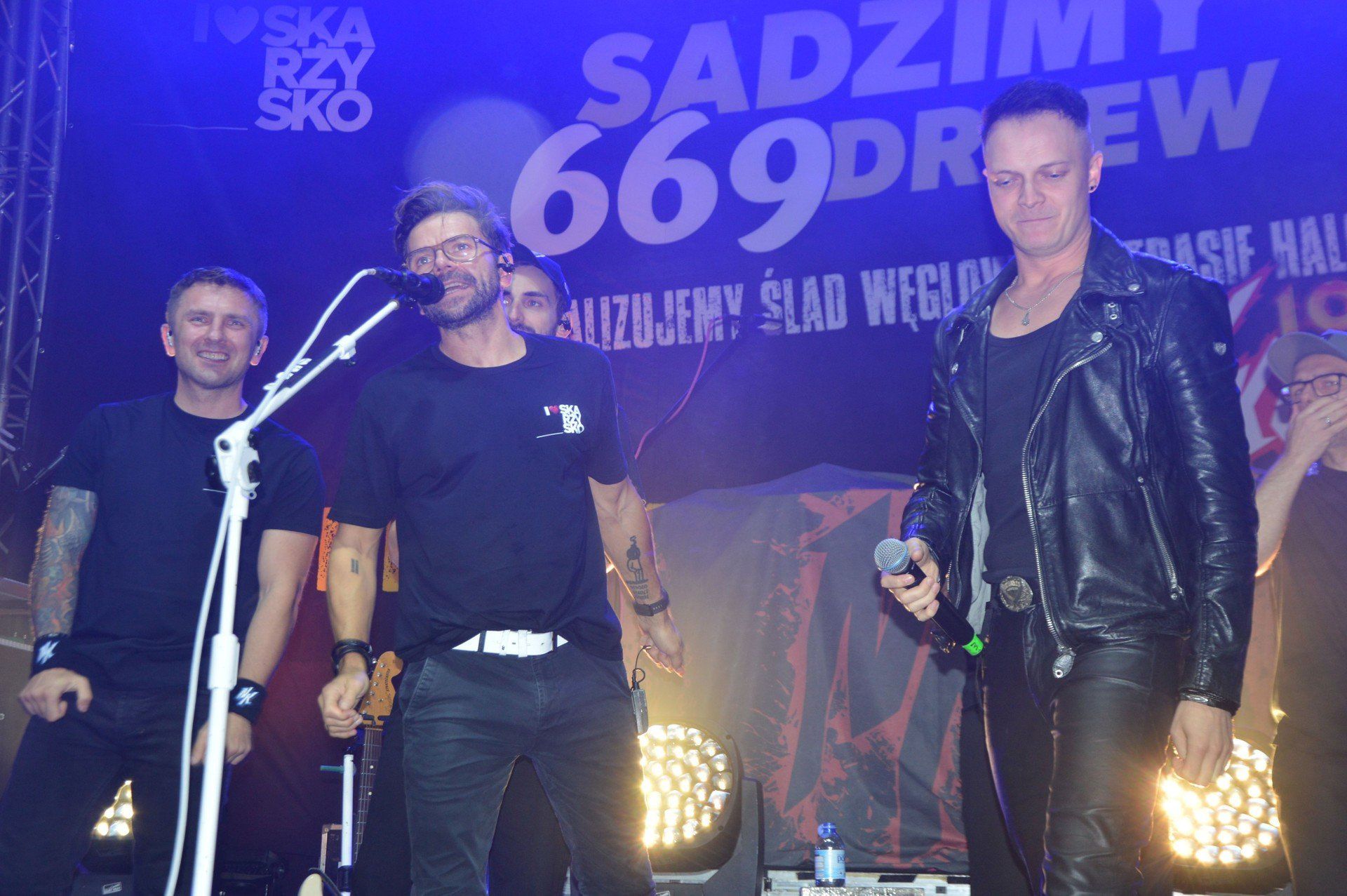 Swoje 10 urodziny zespół Nocny Kochanek świętował w rodzinnym Skarżysku - Kamiennej. To był niesamowity koncert.